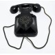 TELEFONO PARED BAQUILITA NEGRO 5630-A