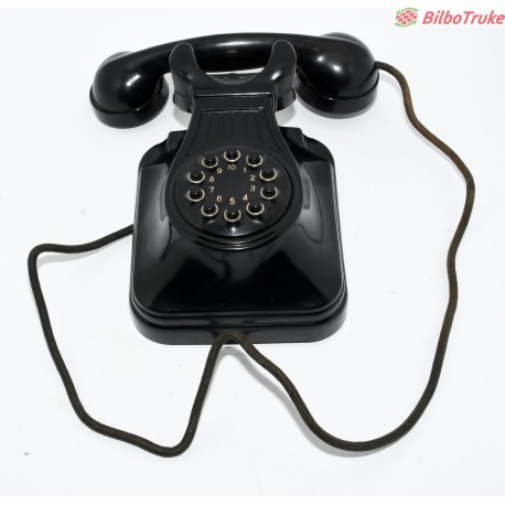 TELEFONO PARED BAQUILITA NEGRO 5630-A