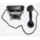 TELEFONO PARED BAQUILITA NEGRO 5630-A
