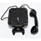TELEFONO PARED BAQUILITA NEGRO 5630-A