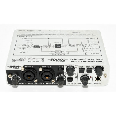 TARJETA DE SONIDO EDIROL BY ROLAND UA-25EX