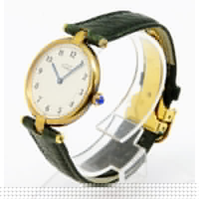 RELOJ PULSERA CARTIER QUARTZ VERMEIL