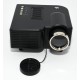 MINI PROYECTOR NEGRO