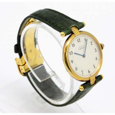 RELOJ PULSERA CARTIER QUARTZ VERMEIL