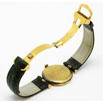 RELOJ PULSERA CARTIER QUARTZ VERMEIL