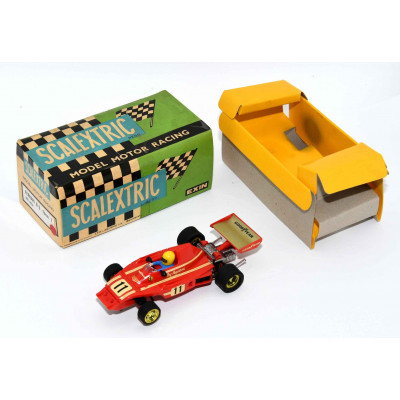 COCHE PARA PIEZAS SCALEXTRIC EXIN FERRARI B3