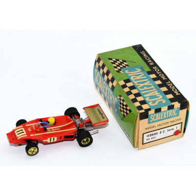 COCHE PARA PIEZAS SCALEXTRIC EXIN FERRARI B3