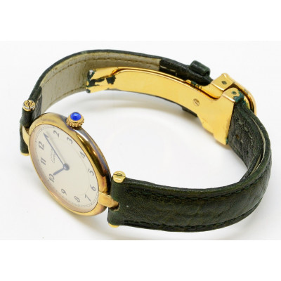 RELOJ PULSERA CARTIER QUARTZ VERMEIL