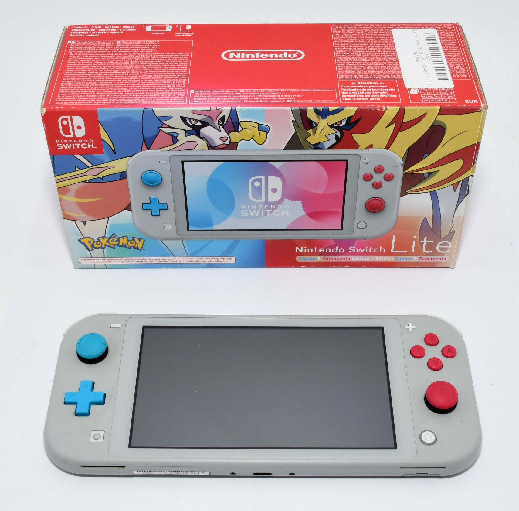 NINTENDO SWITCH LITE EDICION POKEMON | BILBOTRUKE SEGUNDA MANO