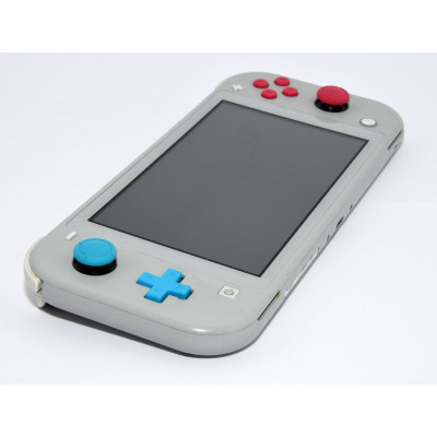 NINTENDO SWITCH LITE EDICION POKEMON ZACIAN Y ZAMAZENTA