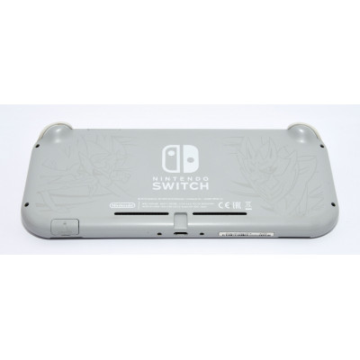 NINTENDO SWITCH LITE EDICION POKEMON ZACIAN Y ZAMAZENTA