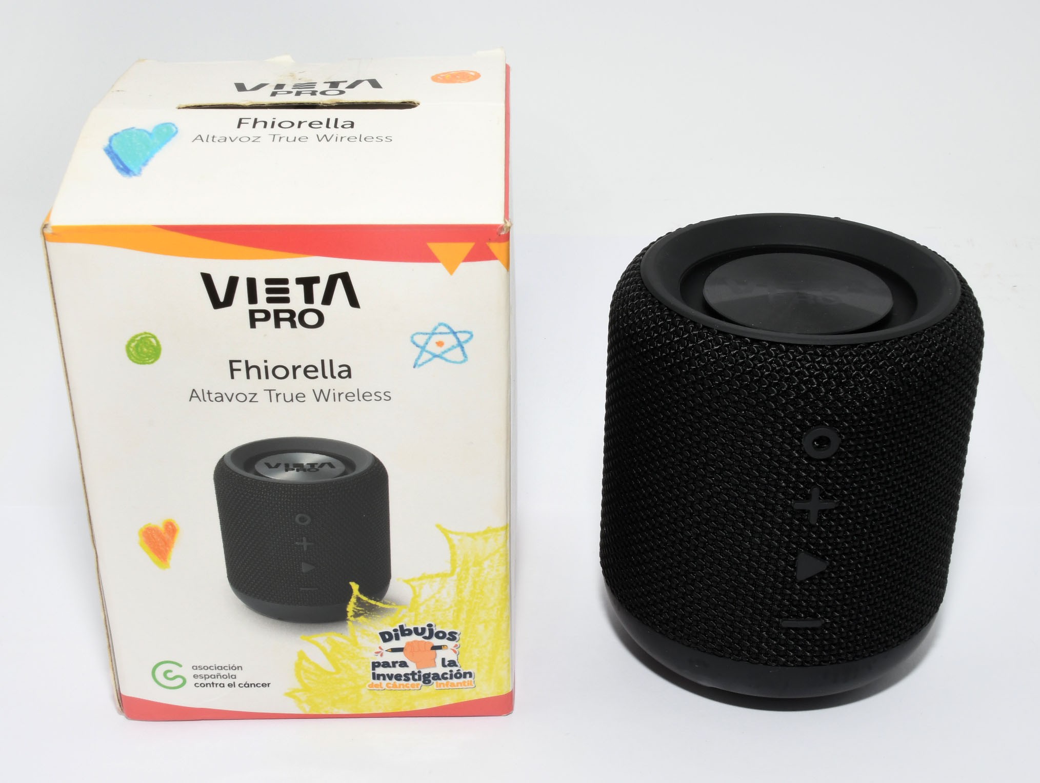 Vieta Pro Easy - Altavoz inalámbrico (True Wireless Bluetooth