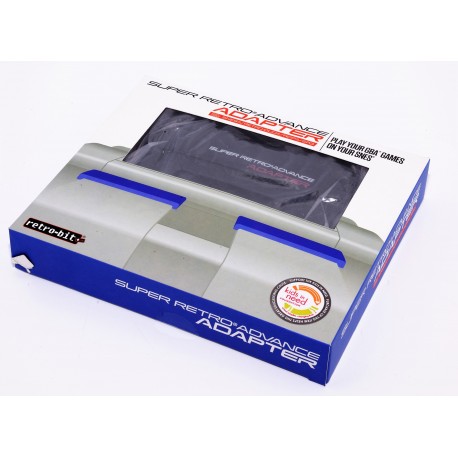 ADAPTADOR CARTUCHOS ADVANCE A SNES