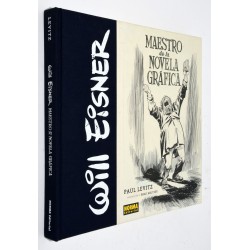 WILL EISNER - MAESTRO DE LA NOVELA GRAFICA