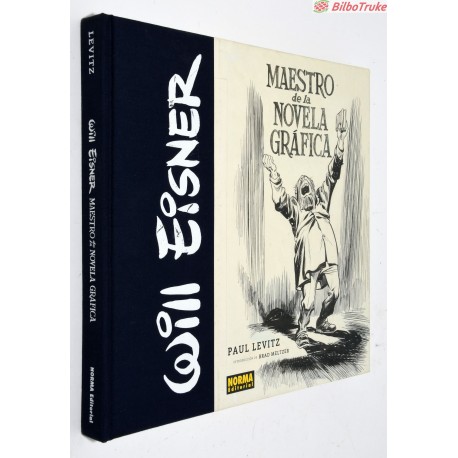 WILL EISNER - MAESTRO DE LA NOVELA GRAFICA
