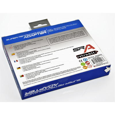 ADAPTADOR CARTUCHOS ADVANCE A SNES