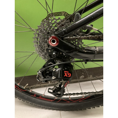 BICICLETA MONTAÑA SCOTT TWINLOC