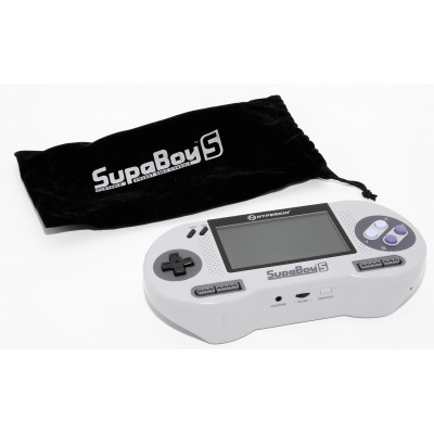 CONSOLA SNES PORTATIL SUPABOY S