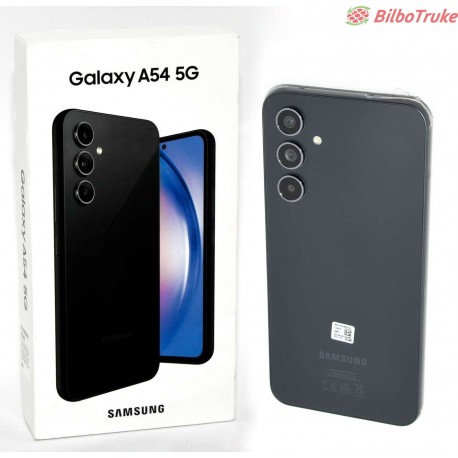 SAMSUNG GALAXY A54 5G 128GB NEGRO