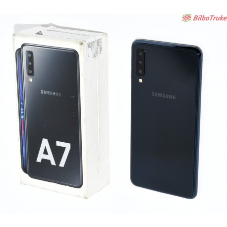 SAMSUNG GALAXY A7 2018 64GB NEGRO