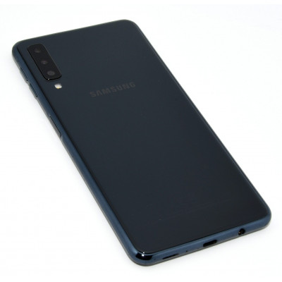 SAMSUNG GALAXY A7 2018 64GB NEGRO