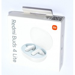 AURICULARES BLUETOOTH XIAOMI REDMI BUDS 4 LITE BLANCO PRECINTADO
