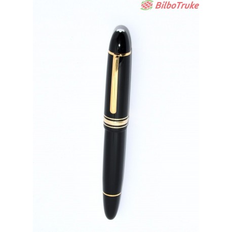 PLUMA MONTBLANC MEISTERSTUCK CON ESTUCHE