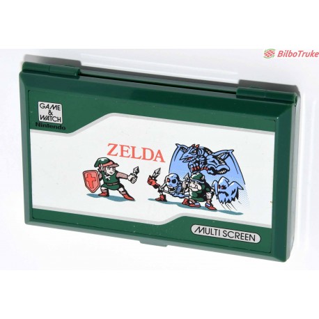 CONSOLA NINTENDO GAME WATCH ZELDA ZL-65