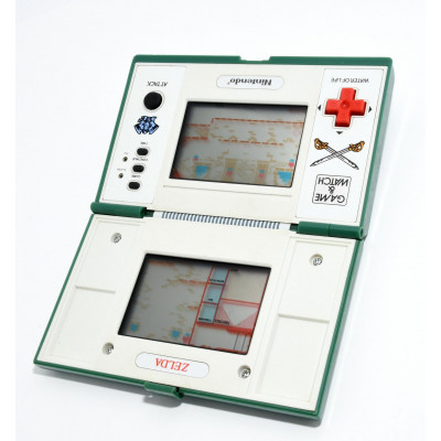 CONSOLA NINTENDO GAME WATCH ZELDA ZL-65