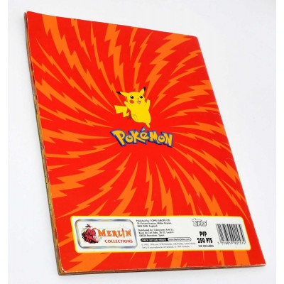ALBUM DE CROMOS POKEMON 151 MERLIN COLLECTIONS