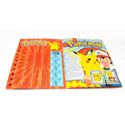 ALBUM DE CROMOS POKEMON 151 MERLIN COLLECTIONS