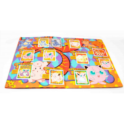 ALBUM DE CROMOS POKEMON 151 MERLIN COLLECTIONS