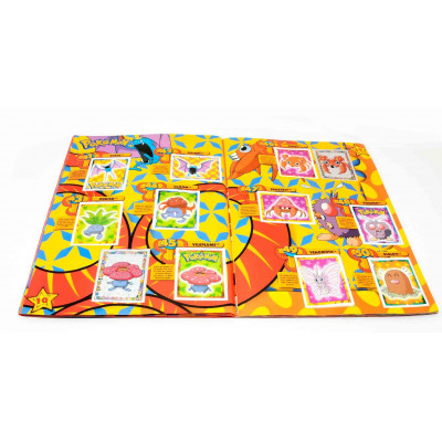 ALBUM DE CROMOS POKEMON 151 MERLIN COLLECTIONS