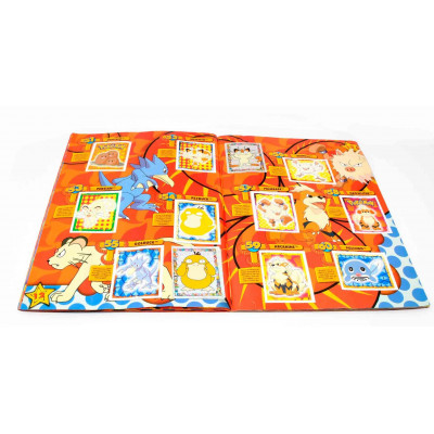ALBUM DE CROMOS POKEMON 151 MERLIN COLLECTIONS