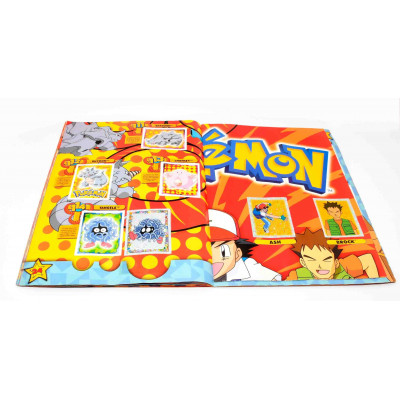 ALBUM DE CROMOS POKEMON 151 MERLIN COLLECTIONS