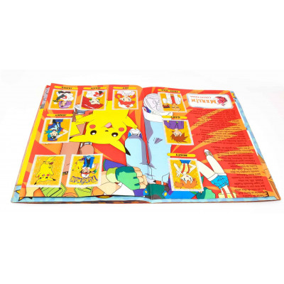 ALBUM DE CROMOS POKEMON 151 MERLIN COLLECTIONS