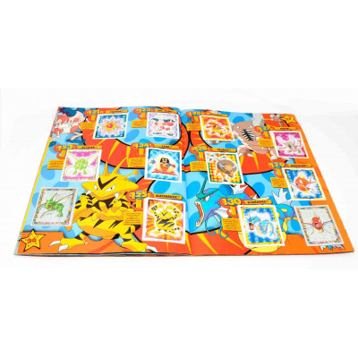 ALBUM DE CROMOS POKEMON 151 MERLIN COLLECTIONS