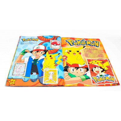 ALBUM DE CROMOS POKEMON 151 MERLIN COLLECTIONS
