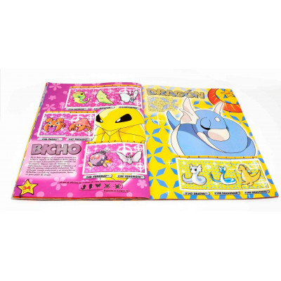 ALBUM DE CROMOS POKEMON 151 MERLIN COLLECTIONS