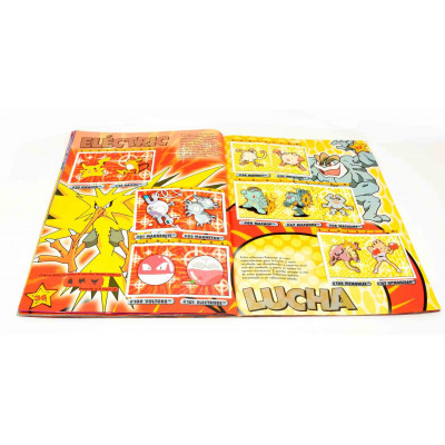 ALBUM DE CROMOS POKEMON 151 MERLIN COLLECTIONS