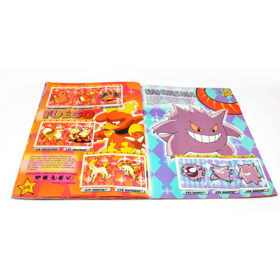 ALBUM DE CROMOS POKEMON 151 MERLIN COLLECTIONS