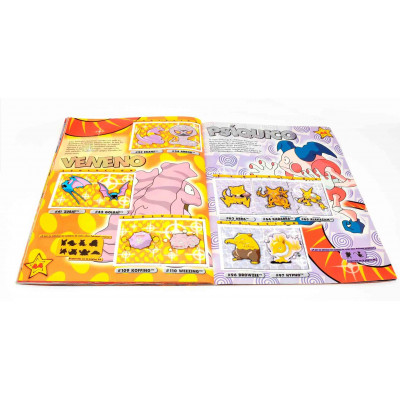 ALBUM DE CROMOS POKEMON 151 MERLIN COLLECTIONS