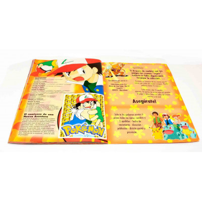 ALBUM DE CROMOS POKEMON 151 MERLIN COLLECTIONS