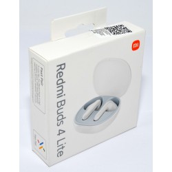 AURICULARES BLUETOOTH XIAOMI REDMI BUDS 4 LITE BLANCO PRECINTADO
