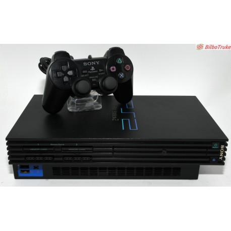 CONSOLA PS2 FAT CON MANDO