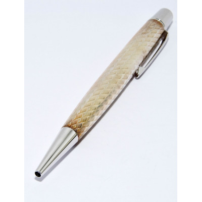 BOLÍGRAFO DE PLATA DE LEY PEDRO DURAN EXQUSE