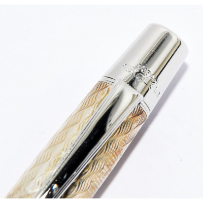 BOLÍGRAFO DE PLATA DE LEY PEDRO DURAN EXQUSE