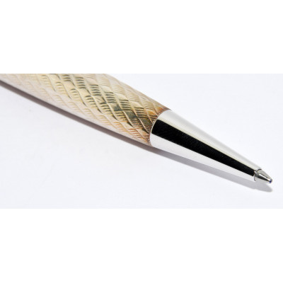 BOLÍGRAFO DE PLATA DE LEY PEDRO DURAN EXQUSE