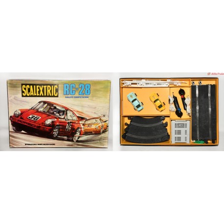 CIRCUITO Y COCHES SCALEXTRIC RC28