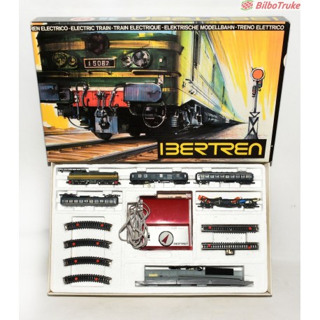 SET TRENES Y PISTAS IBERTREN 132 3N